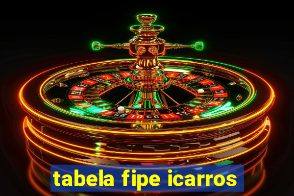 tabela fipe icarros